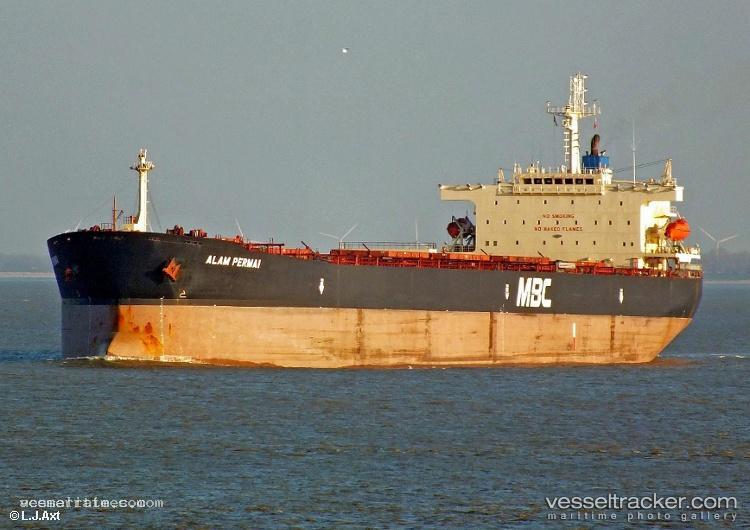 Mv.muhasyir - Bulk Carrier vessel registered in Indonesia