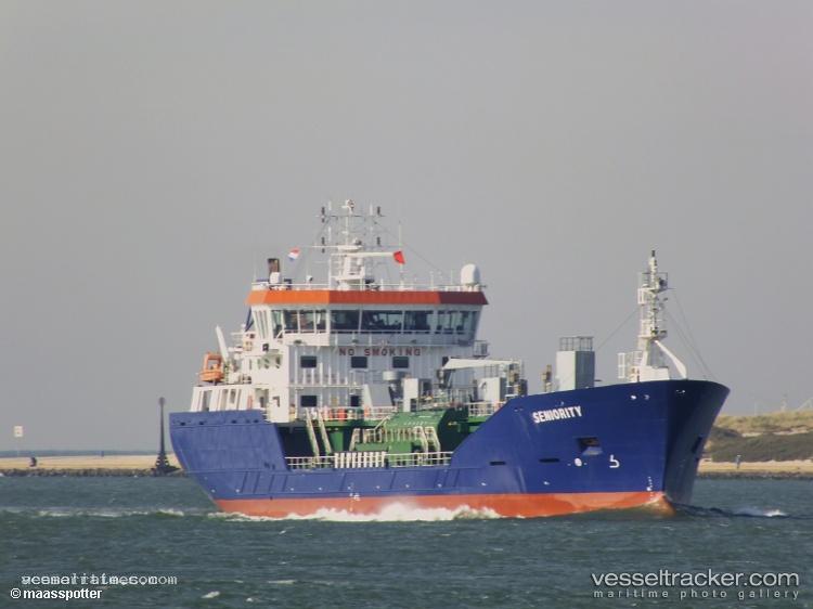 Seniority - Chemical Oil Products Tanker vessel registered in United Kingdom