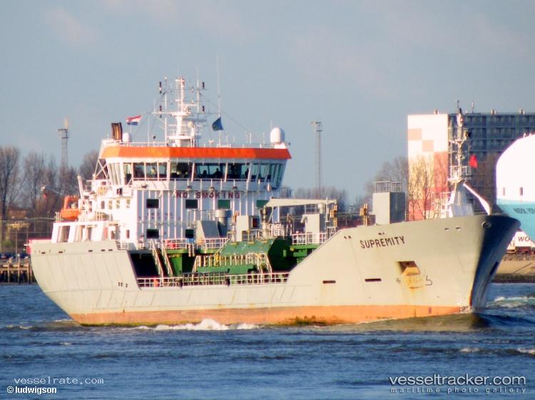 Bergen-Viking - Chemical Oil Products Tanker vessel registered in Norway