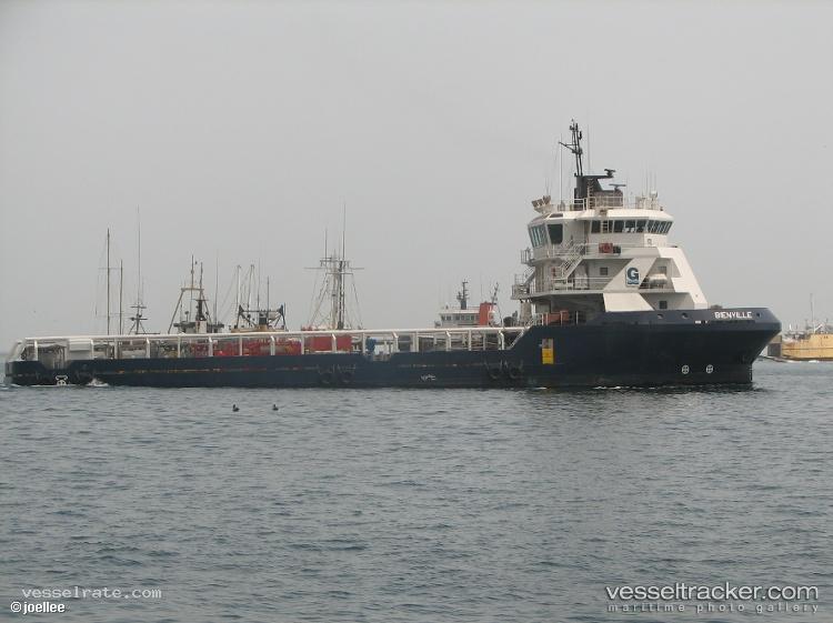 Bienville - Offshore Tug Supply Ship vessel registered in Mexico