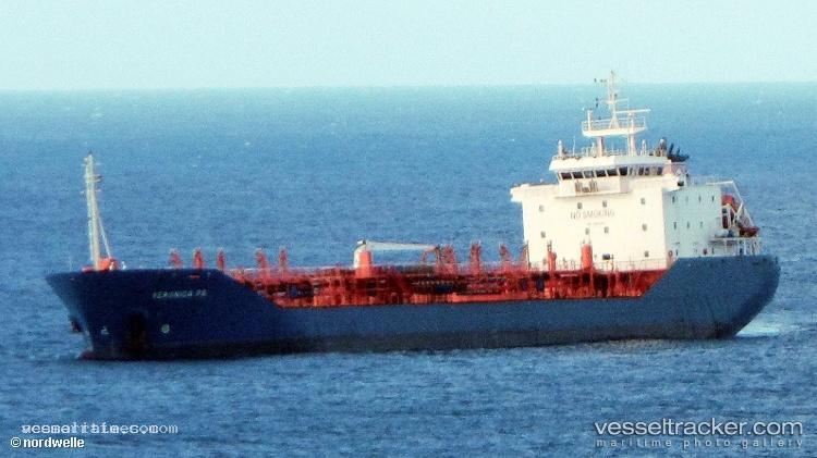 Veronica-Pg - Chemical Oil Products Tanker vessel registered in United Kingdom