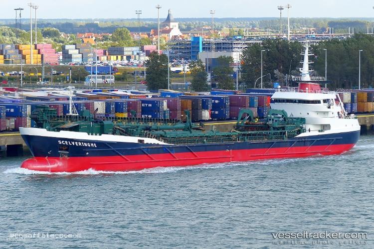 Scelveringhe - Hopper Dredger vessel registered in Netherlands