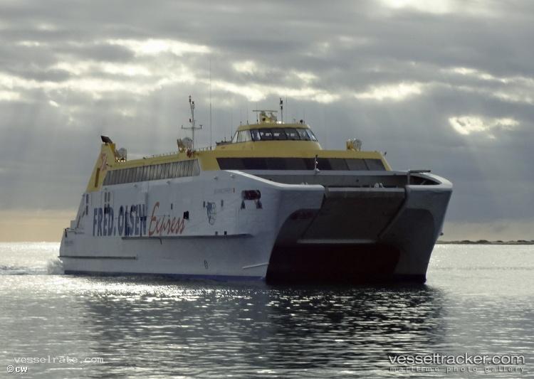 Bocayna-Express - Passenger Ro Ro Cargo Ship vessel registered in Spain