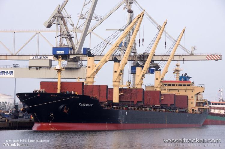 Rizik-Bey - Bulk Carrier vessel registered in Sierra Leone