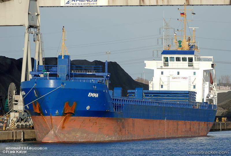 Emma - Multi Purpose Carrier vessel registered in Cyprus