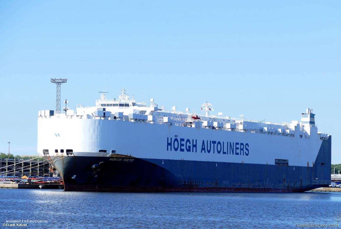 Hoegh-Tokyo - Vehicles Carrier vessel registered in Norway
