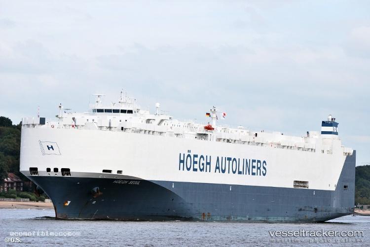 Hoegh-Seoul - Vehicles Carrier vessel registered in Norway