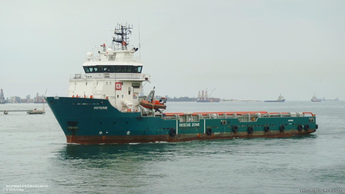 Offshore-Adventure - Offshore Tug Supply Ship vessel registered in India