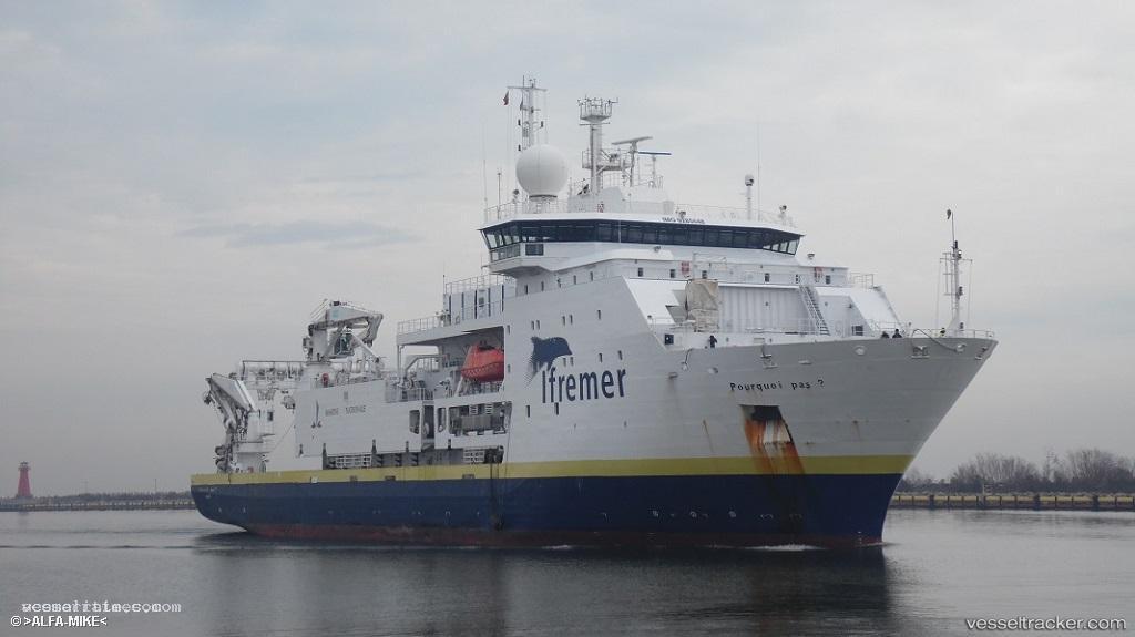 Pourquoipas - Research Vessel vessel registered in France