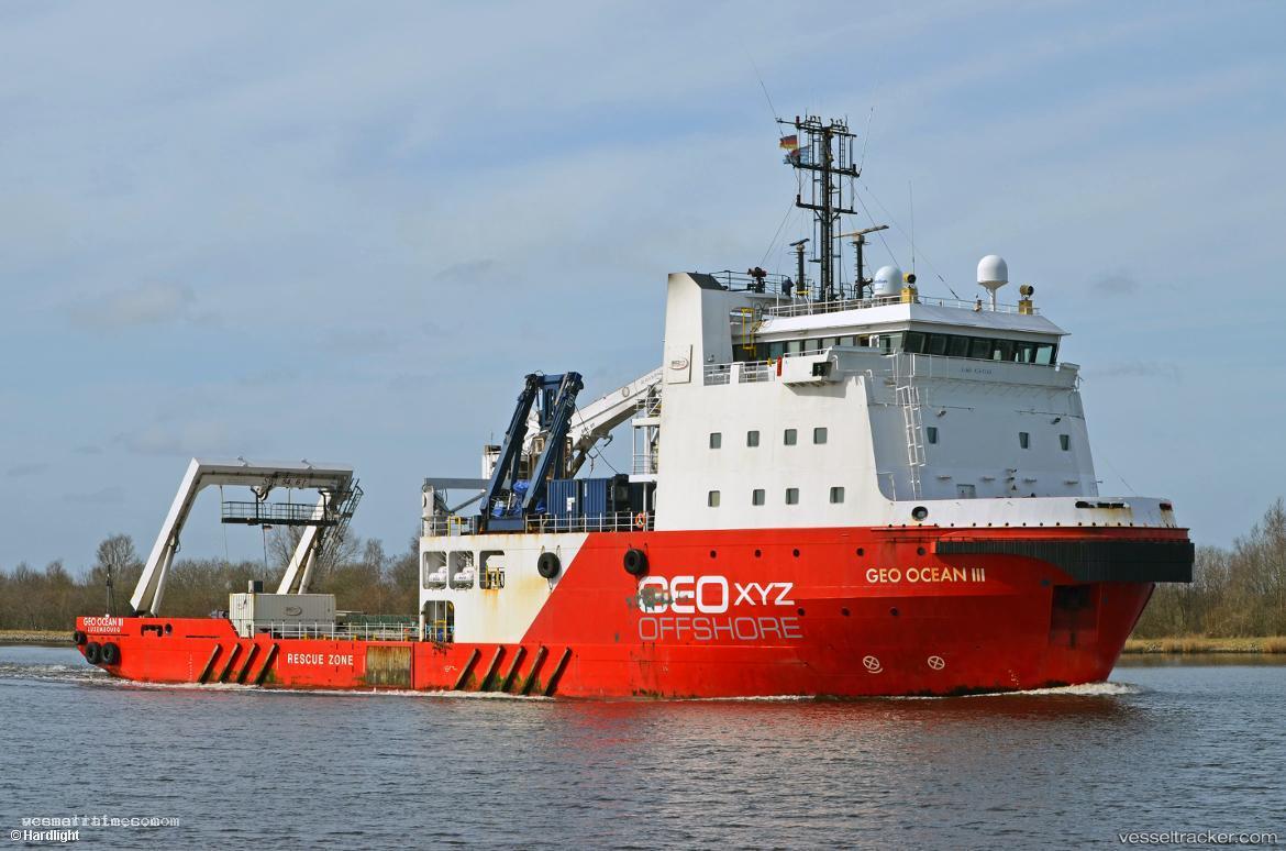 Geo-Ocean-Iii - Offshore Support Vessel vessel registered in Luxembourg