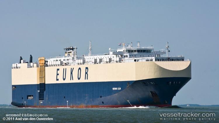 Morning-Calm - Vehicles Carrier vessel registered in Bahamas