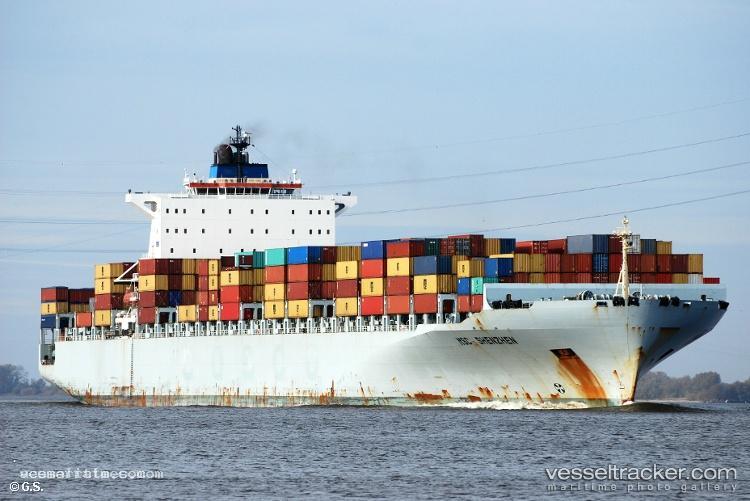 Gsl-Grania - Container Ship vessel registered in Liberia