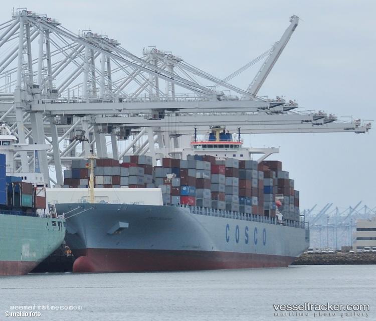 Msc-Yokohama - Container Ship vessel registered in Liberia