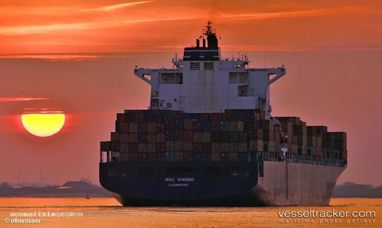 Gsl-Eleni - Container Ship vessel registered in Liberia