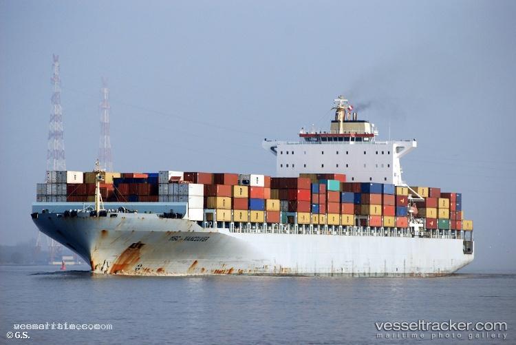 Msc-Vancouver - Container Ship vessel registered in Liberia