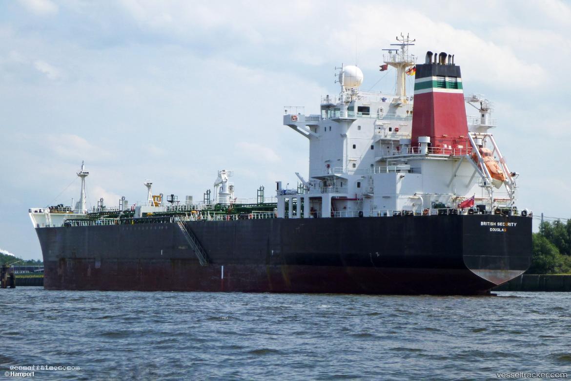 P530 - Crude Oil Tanker vessel registered in India