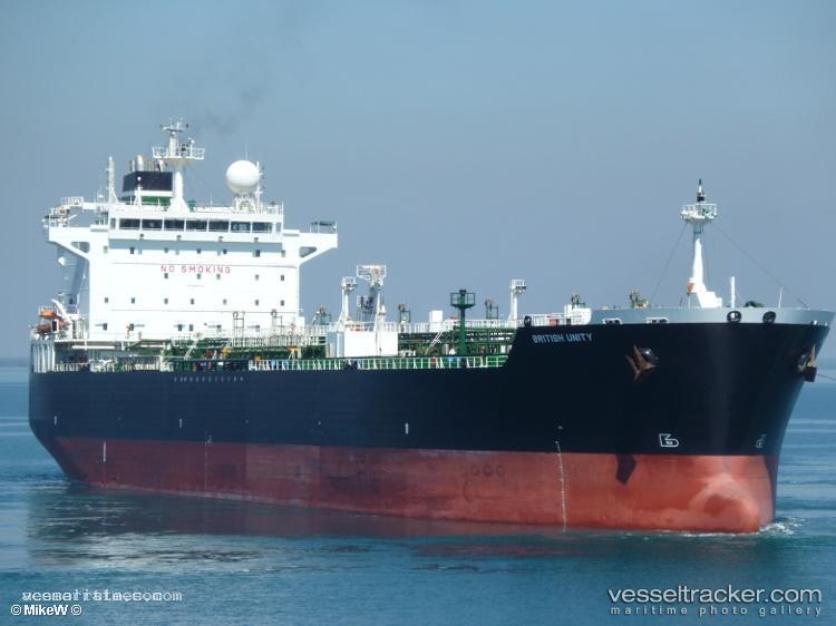 Zonda - Crude Oil Tanker vessel registered in Nigeria