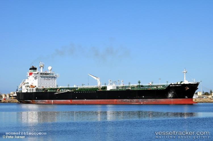 Nil308 - Chemical Oil Products Tanker vessel registered in Gambia