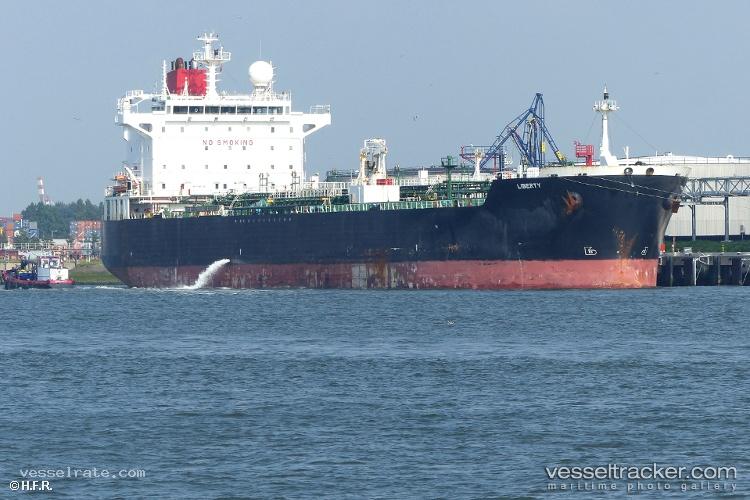 Bili - Chemical Oil Products Tanker vessel registered in Gambia