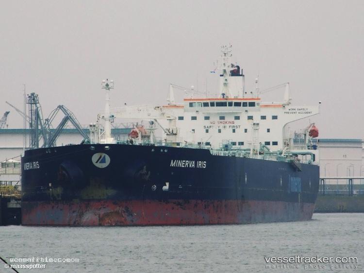 Minerva-Iris - Crude Oil Tanker vessel registered in Greece