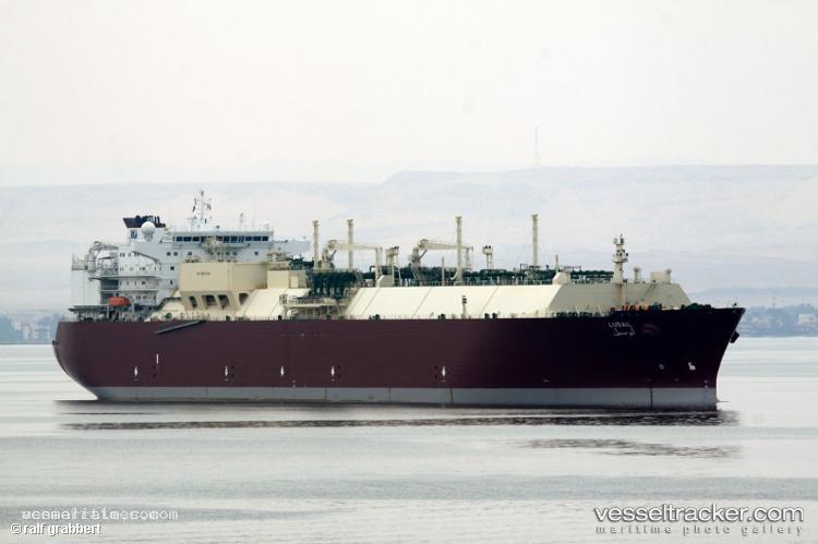 Lusail - Lng Tanker vessel registered in Bahamas
