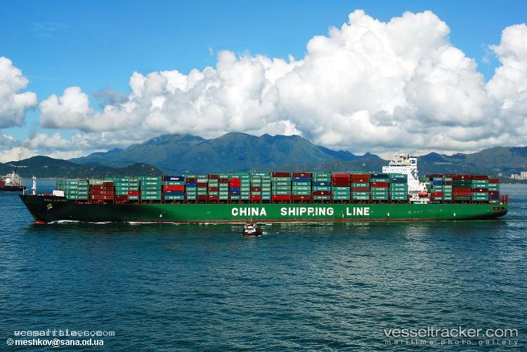Europe - Container Ship vessel registered in Cyprus