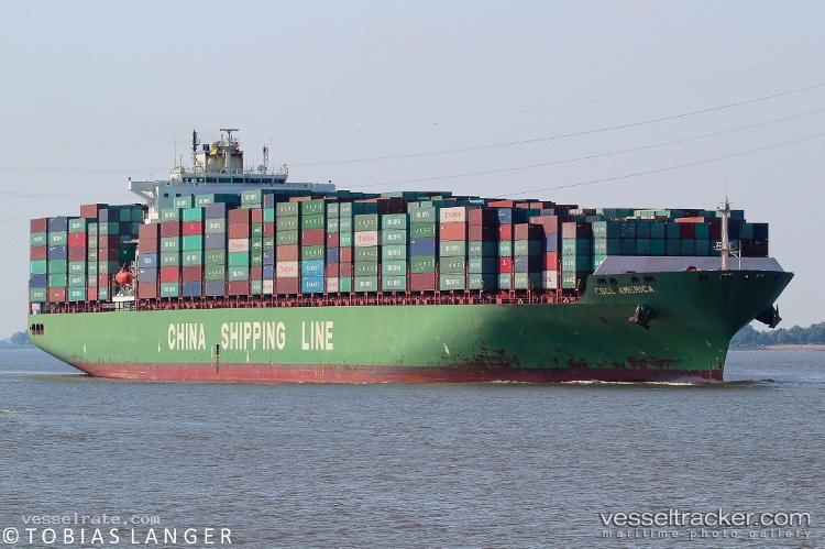 America - Container Ship