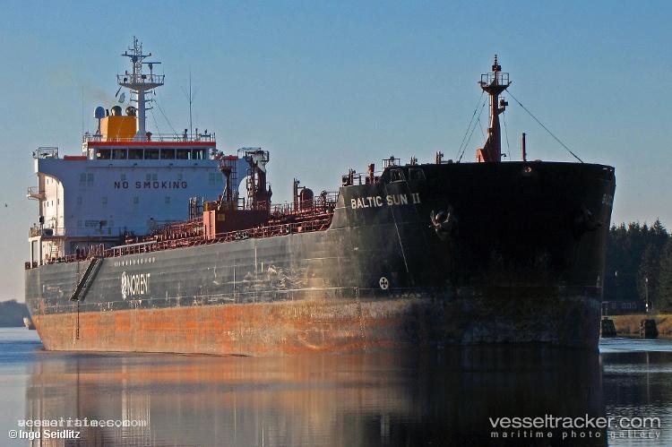 Milano - Chemical Oil Products Tanker vessel registered in Liberia