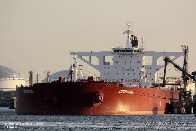 T-Cereal - Crude Oil Tanker vessel registered in Hong Kong