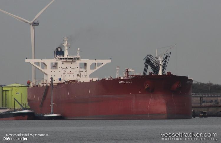 Merd - Crude Oil Tanker vessel registered in Liberia
