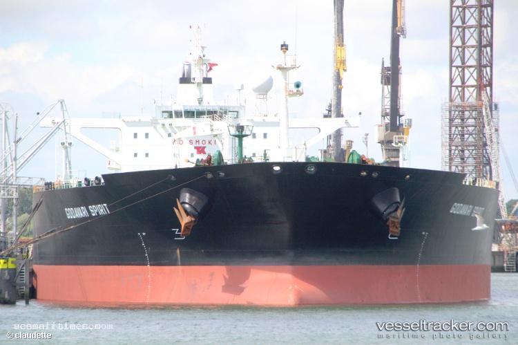 Rieveria-I - Crude Oil Tanker vessel registered in San Marino