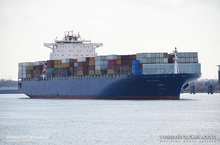 Msc-Everest-Viii - Container Ship vessel registered in Liberia