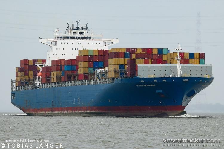 Conti-Annapurna - Container Ship vessel registered in Liberia