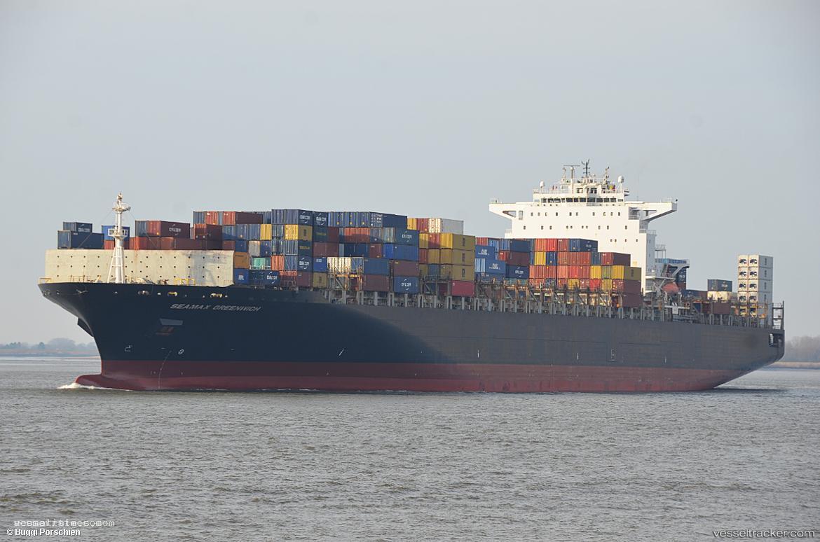 Msc-Greenwich - Container Ship vessel registered in Portugal