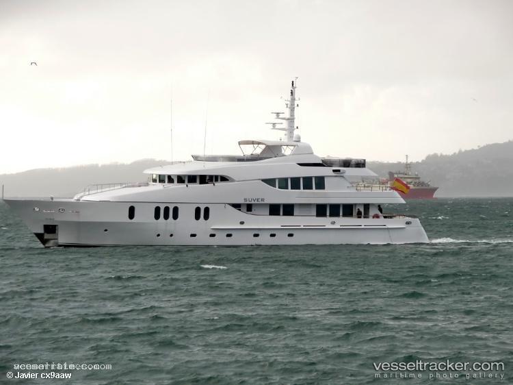 Suver - Service Ship vessel registered in Spain