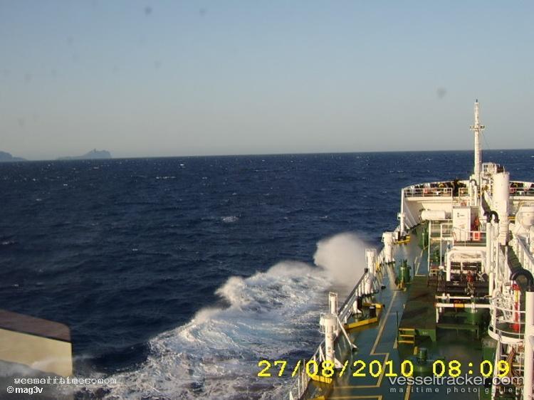 Selenia - Bitumen Tanker vessel registered in Palau