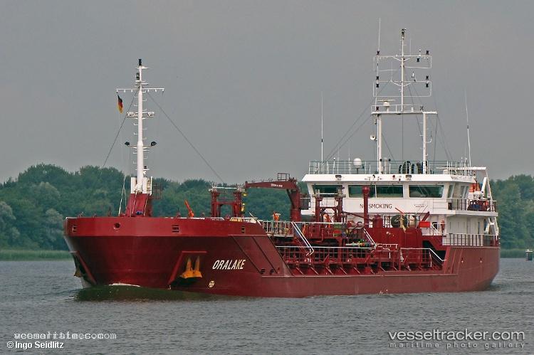 Olanga - Oil Products Tanker vessel registered in Russia
