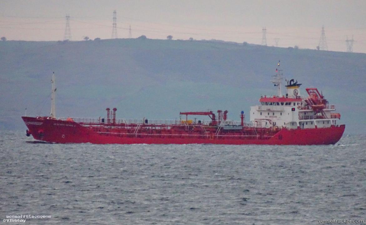 Mustafa-Kemal-3 - Chemical Oil Products Tanker vessel registered in Turkey