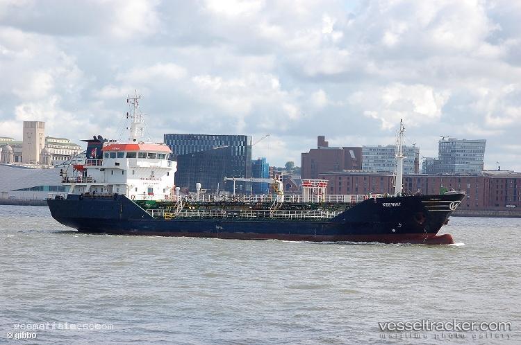 Keewhit - Oil Products Tanker vessel registered in United Kingdom