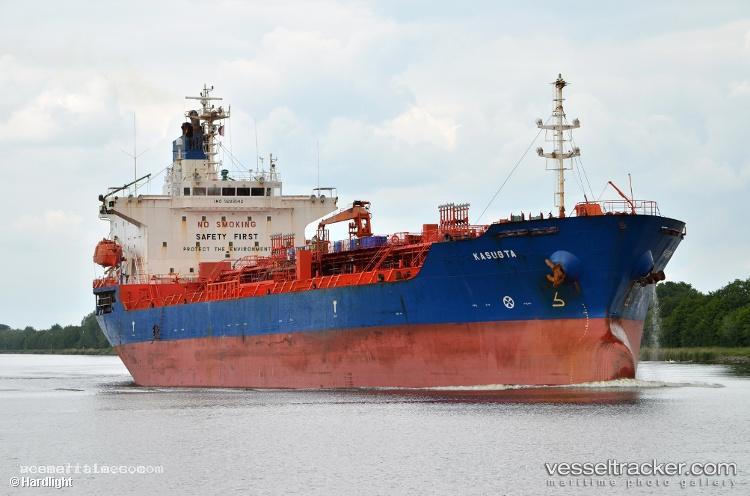 Putuoshan - Chemical Oil Products Tanker vessel registered in Liberia