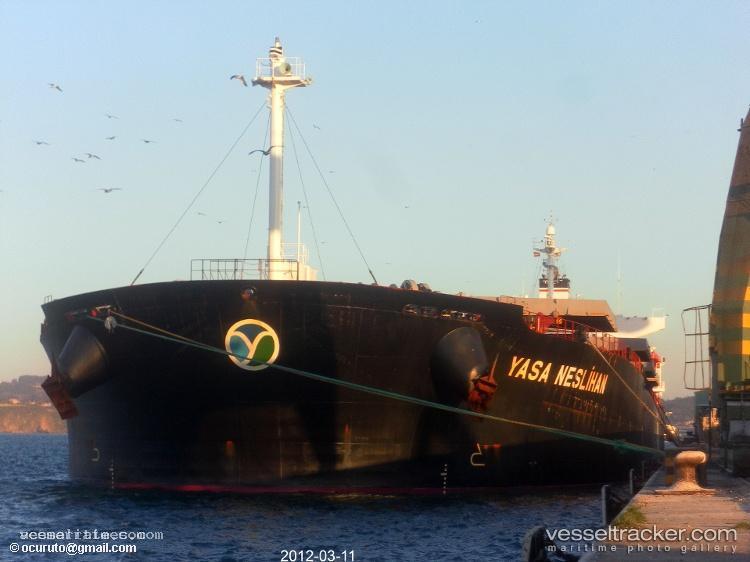 Yasa-Neslihan - Bulk Carrier vessel registered in Marshall Islands