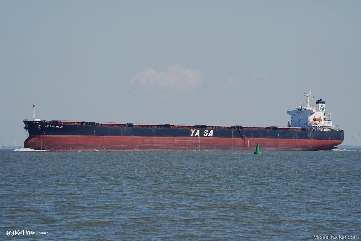 Yasa-Pioneer - Bulk Carrier vessel registered in Marshall Islands