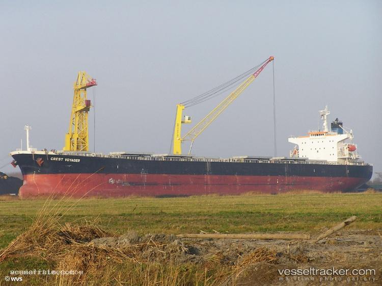 Hoanh-Son-Planet - Bulk Carrier vessel registered in Panama