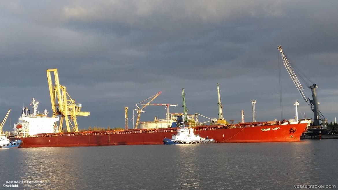 Tramp-Lady - Bulk Carrier vessel registered in Malta