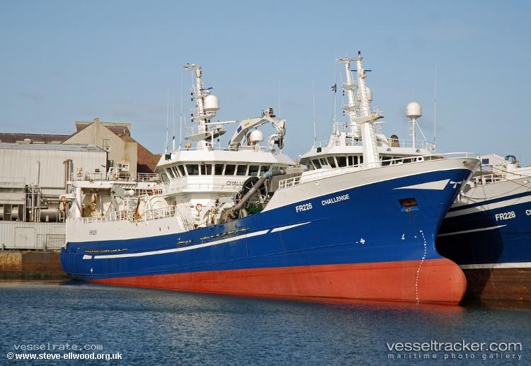 Challenge-Fr226 - Fishing Vessel vessel registered in United Kingdom