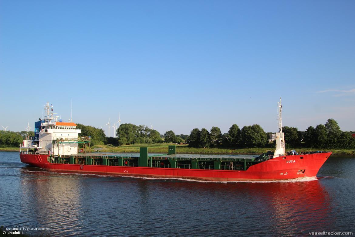 Luca - Deck Cargo Ship vessel registered in Antigua and Barbuda