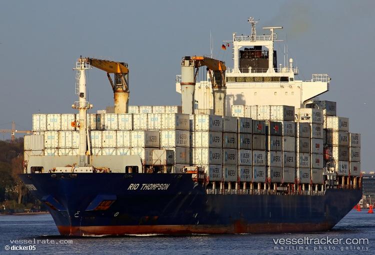 As-Petronia - Container Ship vessel registered in Portugal