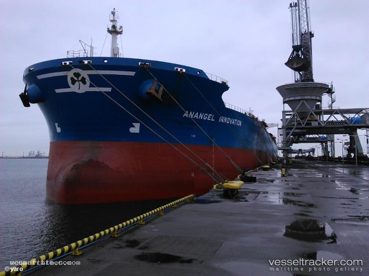 Lila-Chios - Bulk Carrier vessel registered in Liberia