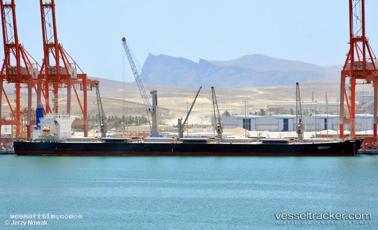 Peony-Laut - Bulk Carrier vessel registered in Indonesia