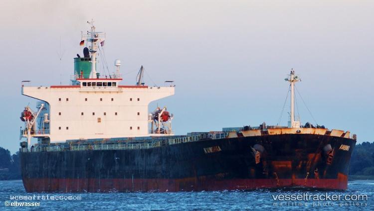 Saturnus - Bulk Carrier vessel registered in Liberia